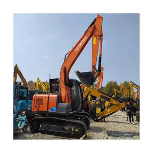 Giappone importato Hitachi120 escavatore originale di seconda mano Hitachi ZX120 120 130 cingolato usato scavatore per la vendita