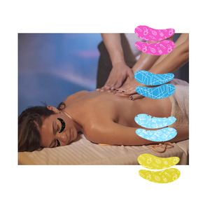Patchs oculaires en Silicone anti-rides avec Logo personnalisé pour la préparation du <span class=keywords><strong>maquillage</strong></span> et des rencontres - Product Image 1