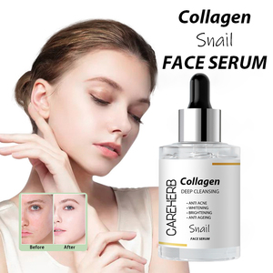 Sérum pour le visage à la niacinamide, au collagène et à l'extrait <span class=keywords><strong>d</strong></span>'<span class=keywords><strong>escargot</strong></span>, cosmétique coréen halal, <span class=keywords><strong>anti</strong></span>-acné, <span class=keywords><strong>anti</strong></span>-âge, éclaircissant et illuminateur pour éclaircir la peau - Product Image 2