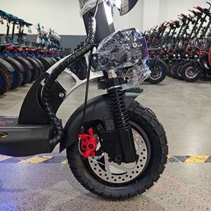 Patinete Eléctrico Plegable de 10 Pulgadas con Motor sin Escobillas de Aleación de Aluminio, Batería de Litio de 36V/48V, Impermeable, para Adultos y Uso Urbano - Product Image 2