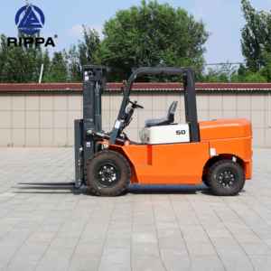 High Quality Forklift Crane Used Electric Forklift Japanese <strong>Engine</strong> Diesel Lift for Sale With With Forklift Attachment - Product Image 5