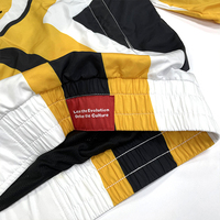 Veste d'entraînement personnalisée, coupe-vent décontracté, ensemble de jogging, design sportif léger, survêtement pour hommes