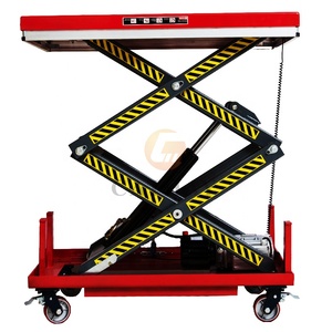 Práctica mesa elevadora <span class=keywords><strong>de</strong></span> CA con Precio Justo Modelo estándar en stock Soporte Motor <span class=keywords><strong>de</strong></span> entrega rápida 1.1KW-2.2KW - Product Image 5