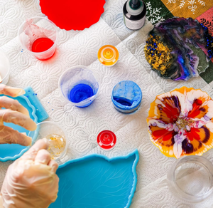 40 צבעים של משחת פיגמנט לשרף אפוקסי, סט פיגמנט אפוקסי אטום, משחת צבע אפוקסי ואבקת מיקה בריכוז גבוה לשרף - Product Image 5