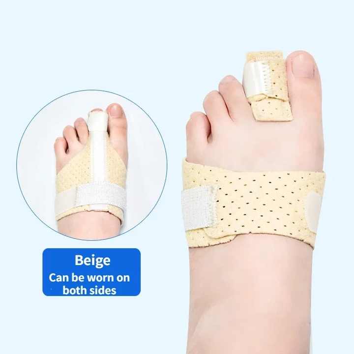 Hallux Valgus Orthopedic Toe Bunion Corrector Adjustable Toe Separator ...