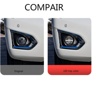 <span class=keywords><strong>Phare</strong></span> <span class=keywords><strong>antibrouillard</strong></span> pour pare-chocs <span class=keywords><strong>avant</strong></span> 3.0 pouces LED Driving Light 90W Trois couleurs de lumière <span class=keywords><strong>Phare</strong></span> <span class=keywords><strong>antibrouillard</strong></span> pour Toyota Honda Suzuki Nissan - Product Image 6