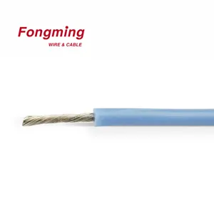 Alambre de cobre niquelado, cable eléctrico flexible resistente al fuego de alta temperatura