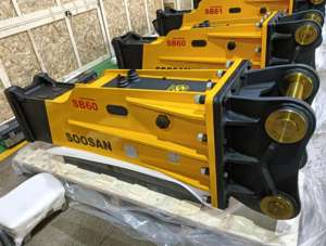 Nuevo Cuerpo Principal Tipo Caja SB60 para Martillo Hidráulico para Construcción y Minería para Excavadoras de 15-18 Toneladas - Product Image 5