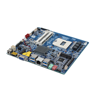 Placa Base Maxtang ITX de Doble Canal DDR3L de 32 GB con Expansión WIFI, Pantalla HD-MI VGA, Procesadores Intel CPU Core para Juegos de PC