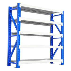 Étagères en fer robustes à plusieurs niveaux pour <span class=keywords><strong>garage</strong></span>, installation facile, plusieurs couleurs, jaune, stockage commercial et domestique - Product Image 1