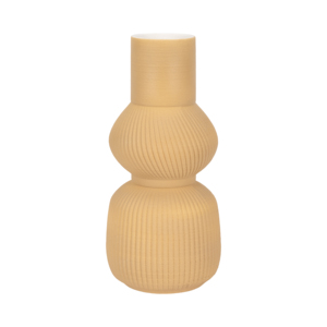 Vaso Moderno con Fiori Stampati in 3D per Arredamento Soggiorno, Camera da Letto, Ufficio, Tavolo da Pranzo - Product Image 1