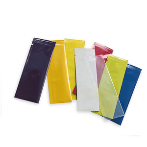 Trong Kho Và Tùy Chỉnh Preformed Rỗng Nhựa Nhôm Foil 3 Side Seal Mini Stick Cá Nhân Gói Túi - Product Image 5