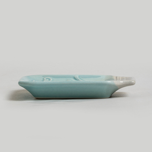 <span class=keywords><strong>Portasapone</strong></span> in Ceramica Irregolare, Elegante e Moderno, Set da Quattro Pezzi, Ecologico, da Tavolo per Qualsiasi <span class=keywords><strong>Bagno</strong></span> o <span class=keywords><strong>Doccia</strong></span> - Product Image 5