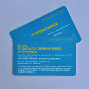 Tarjetas de película NFC RFID con logotipo personalizado de alta calidad, exquisitos códigos de <span class=keywords><strong>cupones</strong></span> de plástico y boletos de papel con Mini Chip de etiqueta - Product Image 2