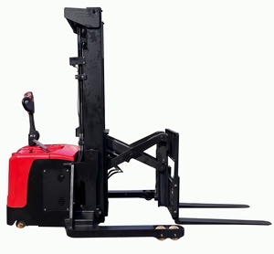 Carretilla Elevadora de Tijera de Alta Elevación con Altura de Elevación de 4000mm, 5000mm, 6000mm, Totalmente Eléctrica, VNA, para Centro de Distribución - Product Image 1