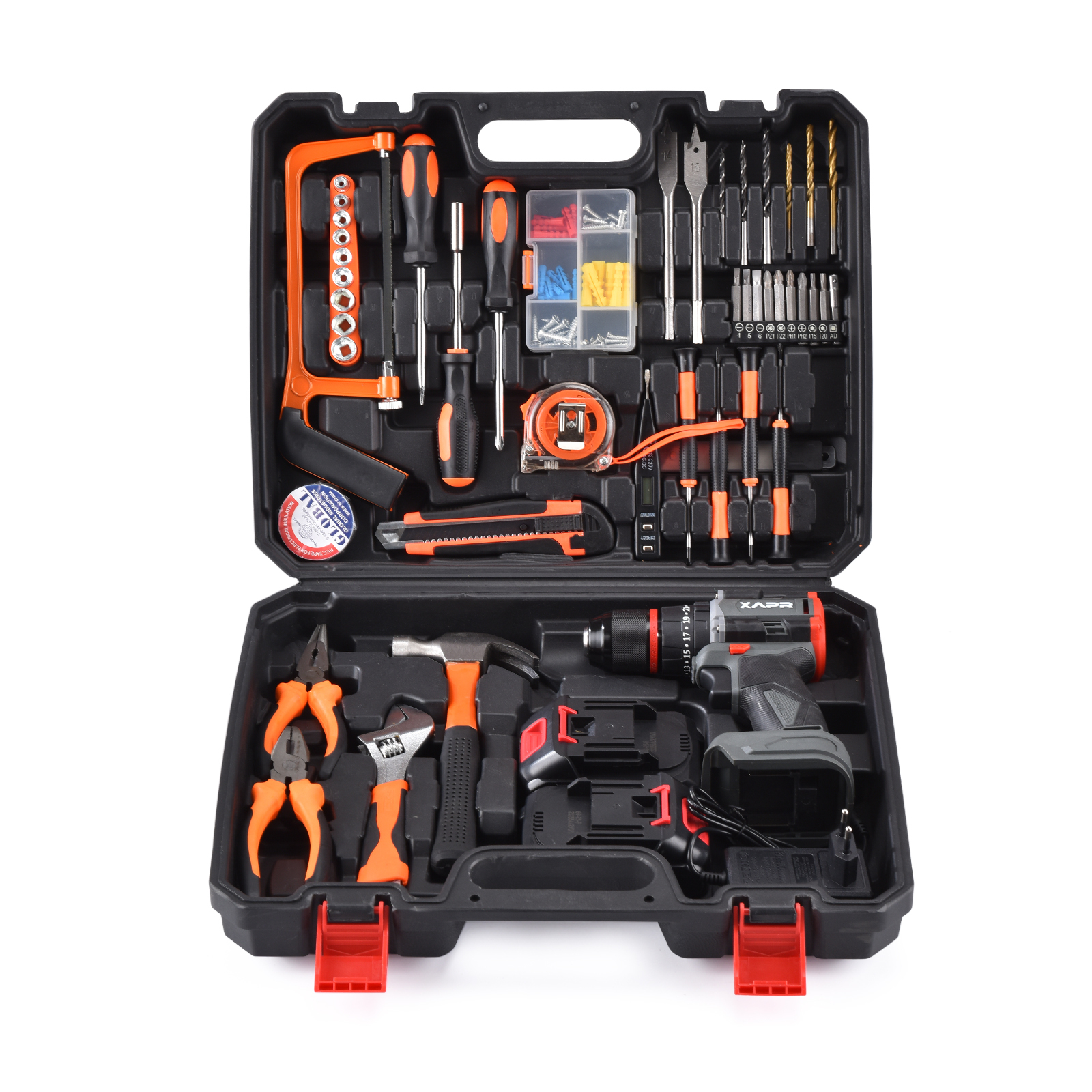 Mini Cordless Drill Set Brushless DC Motor 1.5AH Battery Variable Speed Industrial Chuck-Construction Worker's Tools OEM · image 1