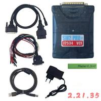Herramienta de Diagnóstico Automotriz Sm2 Pro J2534 V2.21.35 VCI, Programador de ECU Flash 67 en Uno, Versión Mejorada, Gran Venta