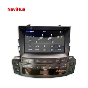 Navihua Máy Phát DVD Video Trên Xe Hơi Màn Hình Cảm Ứng Android Hệ Thống Định Vị <span class=keywords><strong>GPS</strong></span> Radio Âm Thanh Nổi Cho Lexus LX570 - Product Image 4