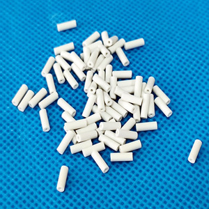 <span class=keywords><strong>Tubo</strong></span> Cerámico <span class=keywords><strong>de</strong></span> Alta Temperatura con 75% <span class=keywords><strong>de</strong></span> Alúmina, 2mm 0.6mm 6mm, Tubería Cerámica Aislante para Electrónica - Product Image 1