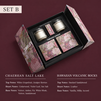 Ensemble cadeau de bougies parfumées d'aromathérapie haut de gamme, parfum romantique, bougie en cire de soja dans un bocal en verre, cadeau de mariage, cadeau de fête