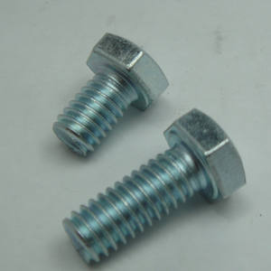 Best Price Hardware Fasteners Stainless Steel Titanium Hex <b>Bolts</b> & Nuts Plain Finish for Building - Product Image 6
