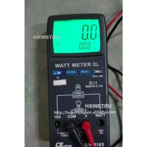 Nuevo Medidor de Potencia Portátil Lutron DW-6163 H - Product Image 1