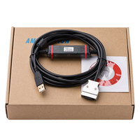 Omron CPM1A/2A serisi PLC programlama kablosu için USB-CIF02 yükseltilmiş CQM1-CIF02 USB portu indir hattı