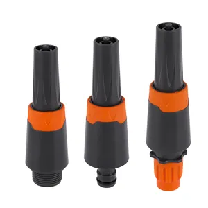 Garden Irrigation Tools Direct Spray Hose Nozzle Water Gun High Pressure Flush Water Gun Sprinkler