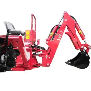 Máy Kéo Backhoe Máy Kéo Tập Tin Đính Kèm