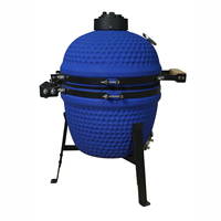 Barbecue Kamado en céramique Auplex Klasick OEM MINI JOE 13 pouces, grill au charbon de bois