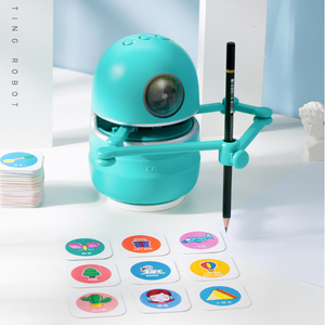 VENDITA CALDA 2020 A Vapore disegno intelligente <span class=keywords><strong>Robot</strong></span> <span class=keywords><strong>Giocattolo</strong></span> di disegno per i bambini - Product Image 3