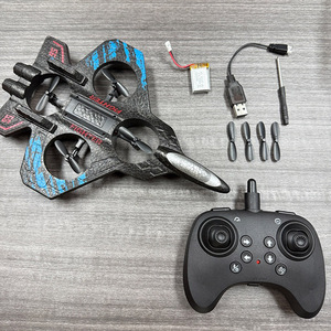 Aereo RC AiJH per Bambini Principianti - Telecomando a 4 Canali, Rotazioni a 360°, Luci LED, Volo Automatico, per Interni/Esterni - Product Image 4