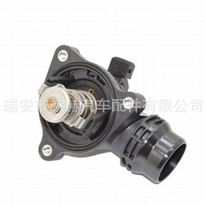 Engine Thermostat Assembly 11537510959 For BMW E81 N46 Coolant <b>Temperature</b> <b>Controller</b> New Replacement Part - Product Image 1