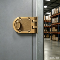 Serrures de porte de haute qualité en alliage de zinc et laiton massif, robustes, pour portail, serrures de sécurité à encastrer, écologiques, durables, antivol, avec clé, direct usine