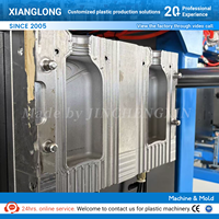 Fabricant expérimenté de machines de soufflage de bouteilles de lessive 5L en PP/HDPE/PE de haute qualité et haute vitesse