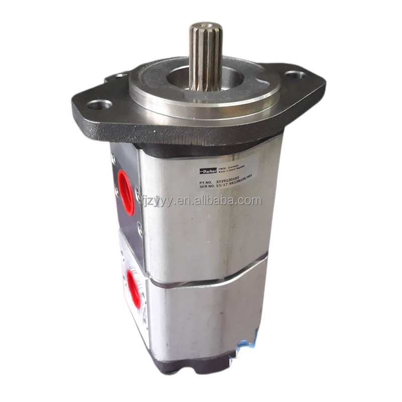 Parker Gear Pumps - High Performance Hydraulic Solutions