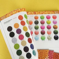 Fabricant d'impression de boîtes, prix bas personnalisé, boutons de vêtements, accessoires, brochure, tissu, reliure, couvertures laminées, livre