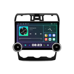 11.8 "diamante doppio manopole 2K QLED schermo 2 Din Android autoradio per suaru forestale 2013 2014 Stereo Android <span class=keywords><strong>Auto</strong></span> Carplay - Product Image 1