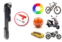 Moc GIYO — Mini pompe à Air Portable pour vélo, combinaison pour Presta et Schrader