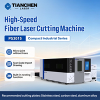 Machine de découpe laser fibre CNC 1-22mm 3015 Cypcut Métal Automatique AI 3000x1500 Haute Précision Prix Compétitif Refroidissement par Eau
