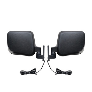 Juego de Espejos Retrovisores Laterales para Carrito de <span class=keywords><strong>Golf</strong></span> con Intermitentes, Compatible con Carritos de <span class=keywords><strong>Golf</strong></span> EZGO, Club Car, Yamaha, a Gasolina y <span class=keywords><strong>El</strong></span>éctricos - Product Image 2