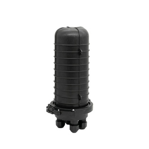 Mejor Domo Tipo vertical 24 48 72 96 144 Núcleo Fibra óptica Fusión Empalme Cierre Caja de conexiones 2 en 2 salidas - Product Image 6