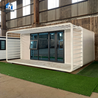 RELYANCE Cabine préfabriquée de 30 pieds avec 2-3 chambres, 10 unités par 40HQ, économie sur le fret maritime, idéale comme boutique ou magasin éphémère