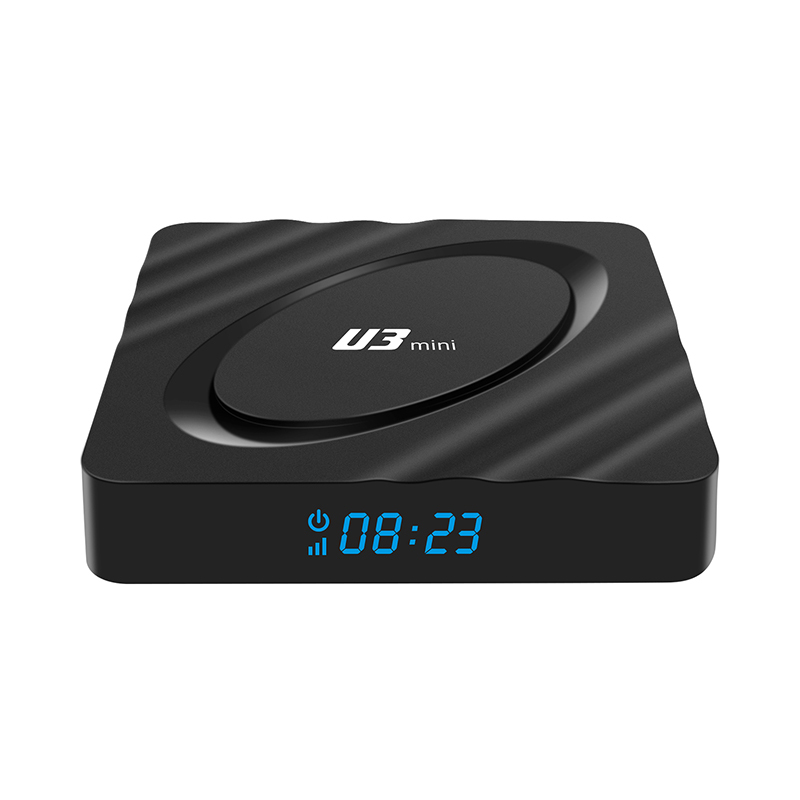 Diseño único Android TV caja Amlogic Rockchip Allwinner Soc con Android 9,0 Kodi IPTV Set Top Box