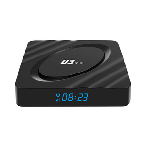 Diseño único Android TV caja Amlogic Rockchip Allwinner Soc con Android 9,0 <span class=keywords><strong>Kodi</strong></span> <span class=keywords><strong>IPTV</strong></span> Set Top Box - Product Image 3
