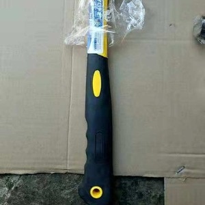 Claw Hammer Round Head Imitation Forging Plastic Handle Remove Nails Tap Tool - Product Image 2