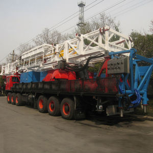 Rg Api Standaard Olieveld Olie-En Gasboorgat Vrachtwagen Gemonteerd Mobiele Xj120 (650 Pk) Workover <span class=keywords><strong>Rig</strong></span> - Product Image 5