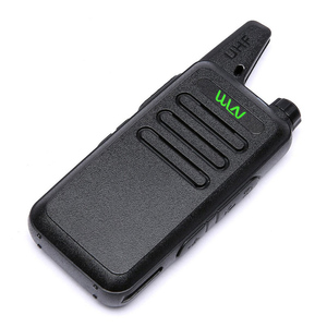 Gran oferta KDC1 walkie talkie radio bidireccional WLN KDC1 transceptor de mano UHF 16CH radio compacta walkie talkie para niños - Product Image 2