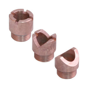 Antorcha de soldadura EWM GN Spotarc Refrigerado por agua CO2 y MIG Tig Antorcha Piezas de desgaste Material plástico - Product Image 1