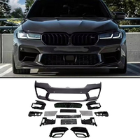 Kit de Carrocería Estilo M5 para BMW G30, Actualización del Modelo Antiguo al Nuevo G30 LCI, Parachoques Delantero con Rejilla